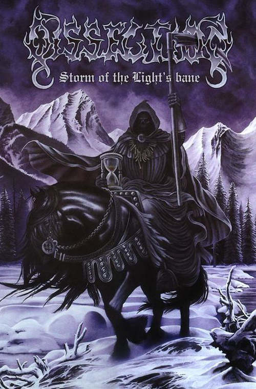 Dissection - Premium Textile Poster Flag (Storm Of The Lights Bane) 104cm x 66cm