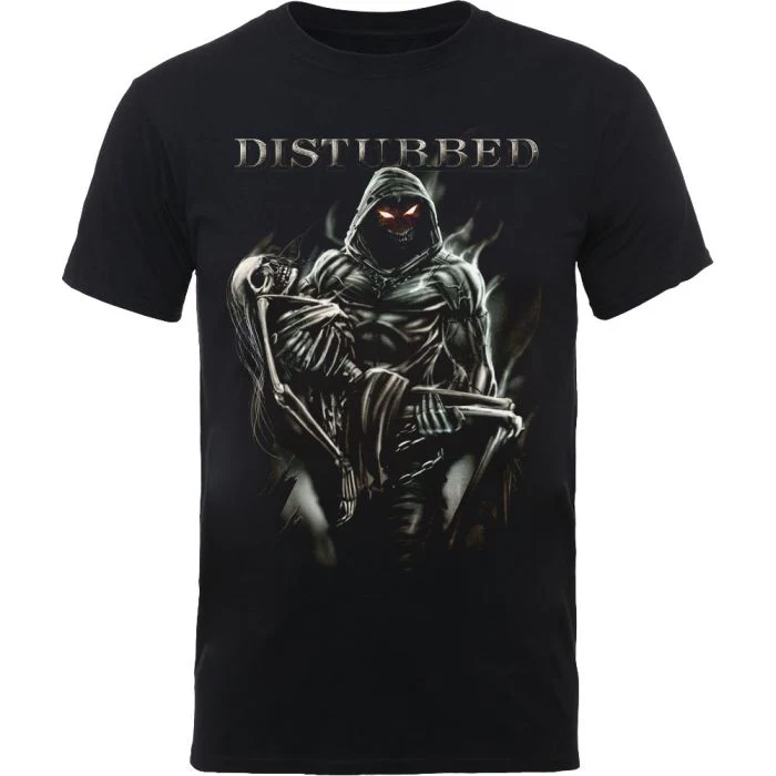 Disturbed - Lost Souls Black Shirt - 100% Official Merchandise