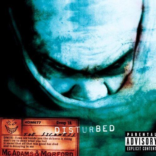 Disturbed - Sickness, The (w. 4 bonus live tracks) - CD - New