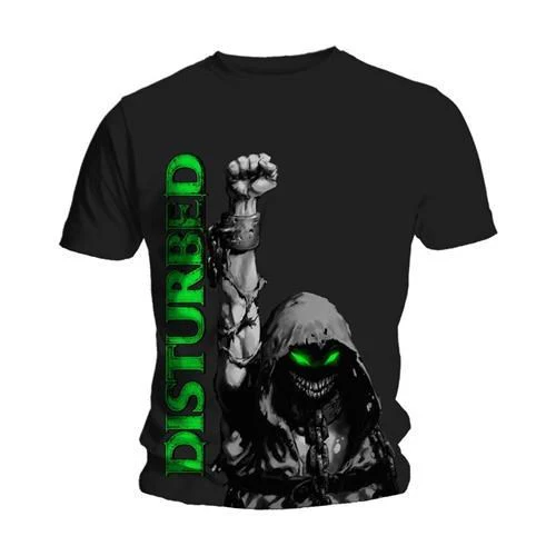 Disturbed - Up Your Fist Black Shirt - 100% Official Merchandise