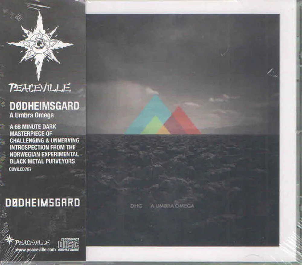 Dodheimsgard - Umbra Omega, A (2024 reissue) - CD - New