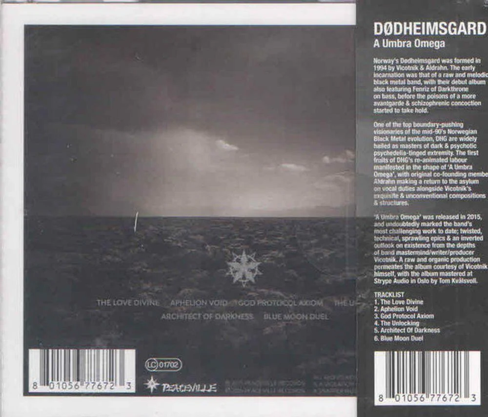 Dodheimsgard - Umbra Omega, A (2024 reissue) - CD - New - Image 2