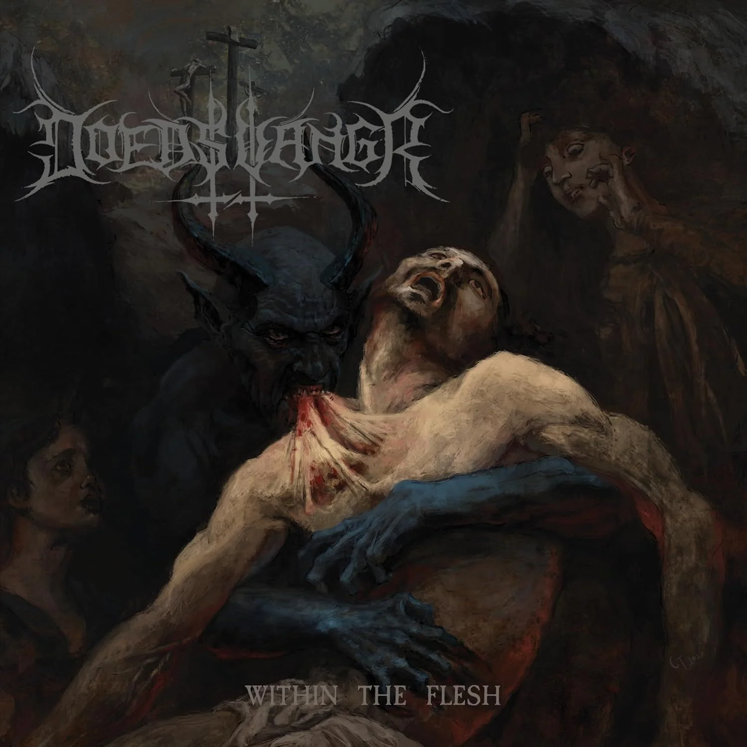 Doedsvangr - Within The Flesh - CD - New