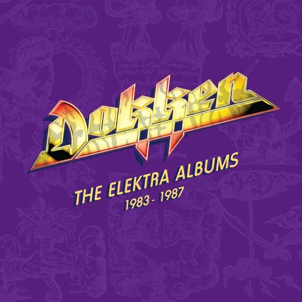 Dokken - Elektra Albums 1983-1987, The (Breaking The Chains/Tooth And Nail/Under Lock And Key/Back For The Attack) (180g 5LP Box Set) - Vinyl - New - Image 2