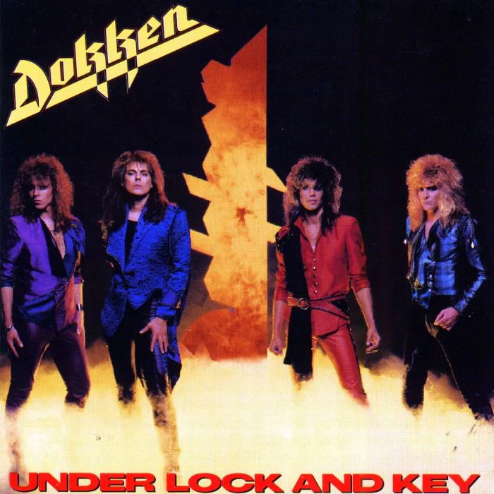 Dokken - Under Lock And Key (Ltd. Ed. 2024 Yellow vinyl reissue) - Vinyl - New