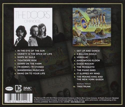 Doors - Other Voices + Full Circle (2015 2CD reissue w. bonus track) - CD - New - Image 2