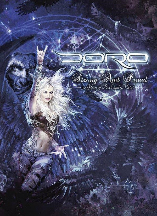 Doro - Strong And Proud - 30 Years Of Rock And Metal (3DVD) (R0) - DVD  - Music - Image 2