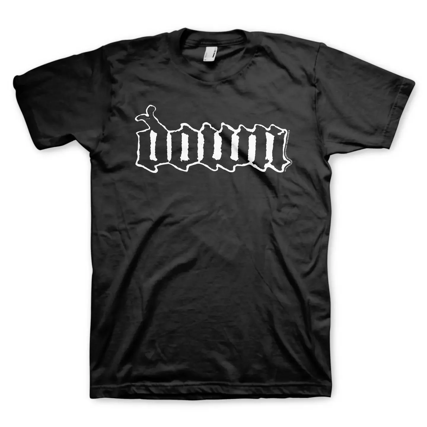 Down - Logo Black Shirt - 100% Official Merchandise