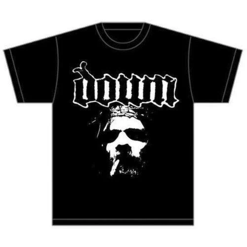 Down - Smoking Jesus Black Shirt - 100% Official Merchandise