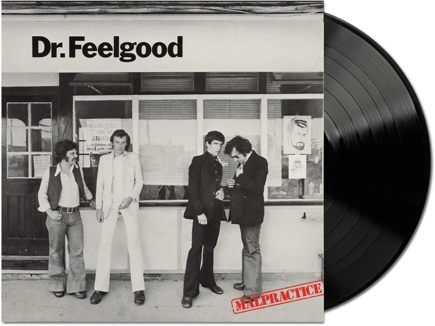 Dr. Feelgood - Malpractice (50th Anniversary 2025 remastered reissue) - Vinyl - New