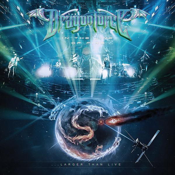 Dragonforce - In The Line Of Fireâ€¦Larger Than Life (Euro. DVD) (R0) - DVD - Music