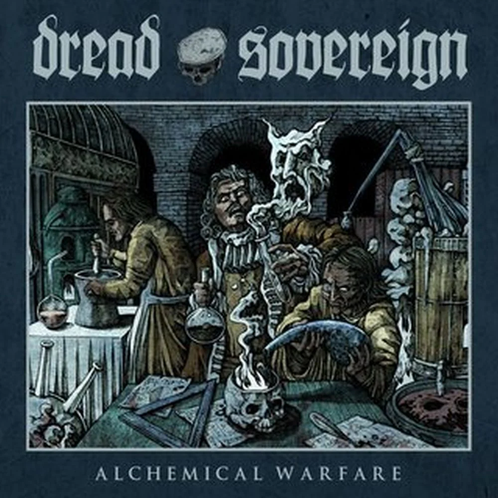 Dread Sovereign - Alchemical Warfare (digi. w. bonus track) - CD - New
