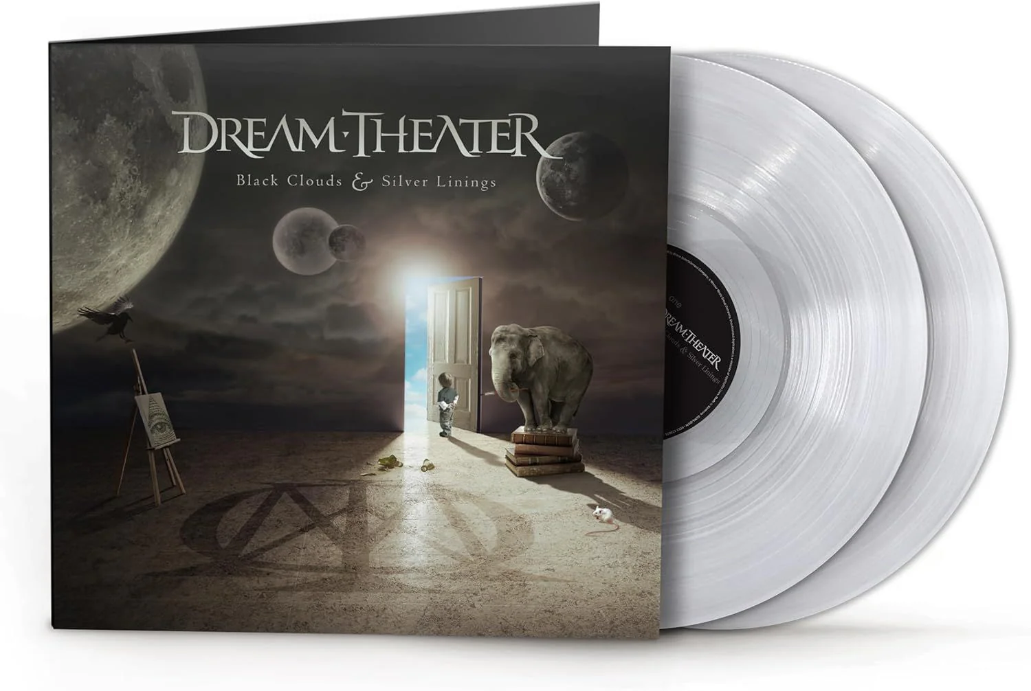 Dream Theater - Black Clouds And Silver Linings (2026 Clear Vinyl 2LP Gatefold Reissue) - Vinyl - New