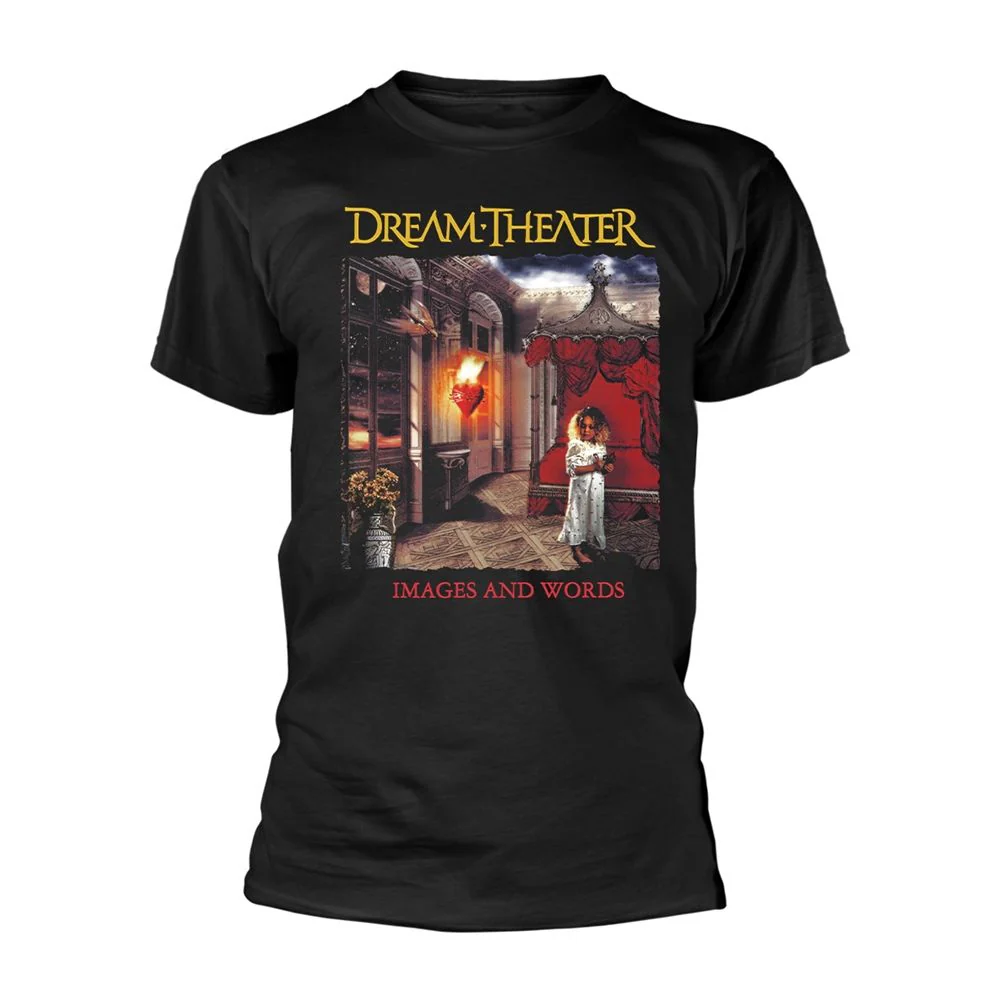 Dream Theater - Images And Words Black Shirt - 100% Official Merchandise