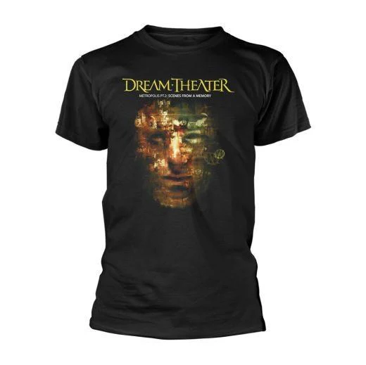 Dream Theater - Metropolis Black Shirt - 100% Official Merchandise