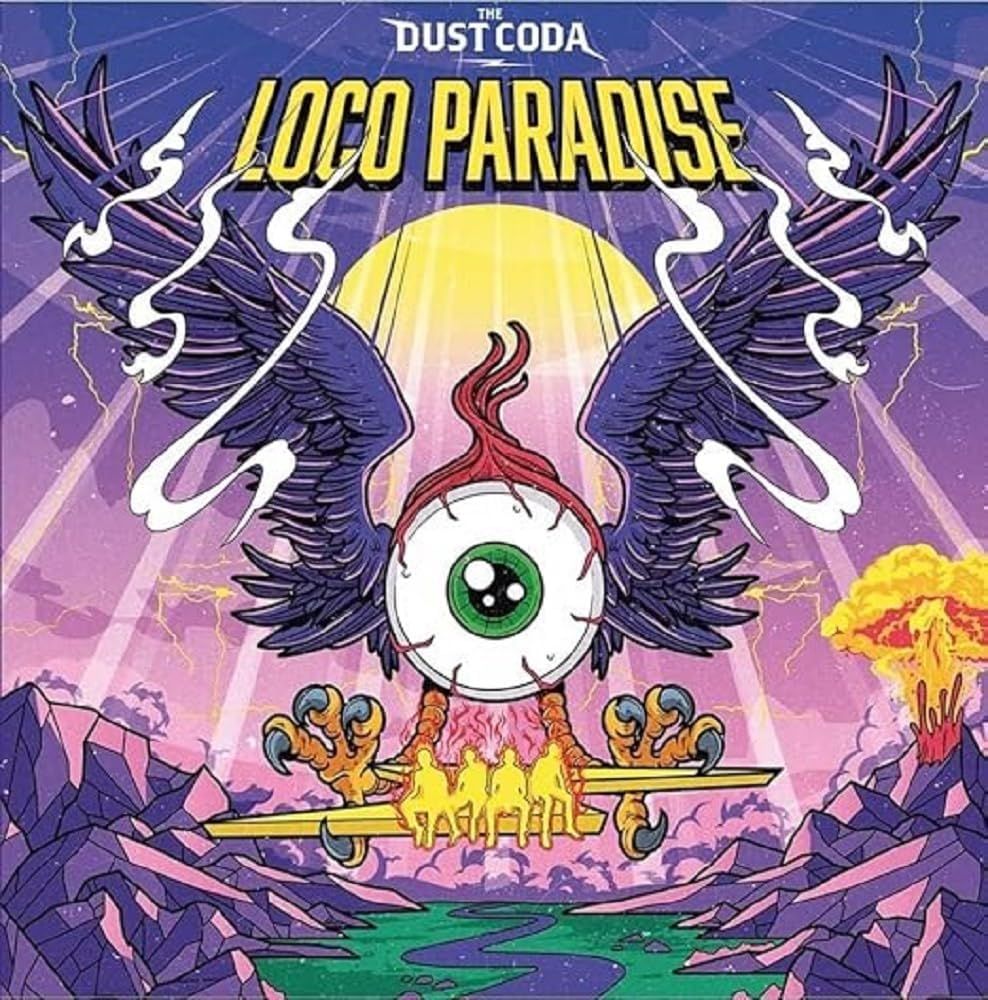 Dust Coda - Loco Paradise - CD - New