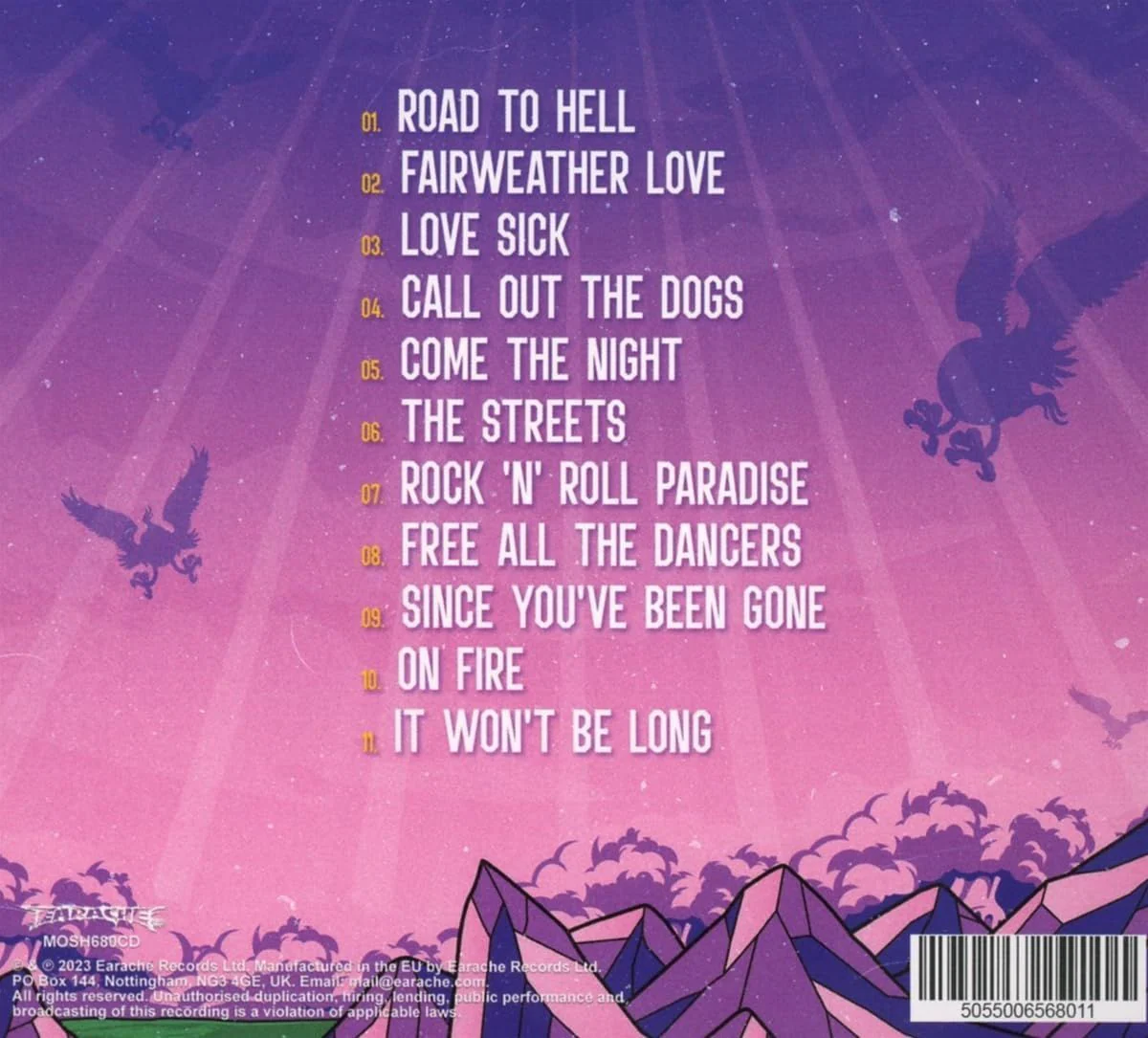 Dust Coda - Loco Paradise - CD - New - Image 2