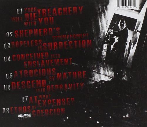 Dying Fetus - Descend Into Depravity - CD - New - Image 2