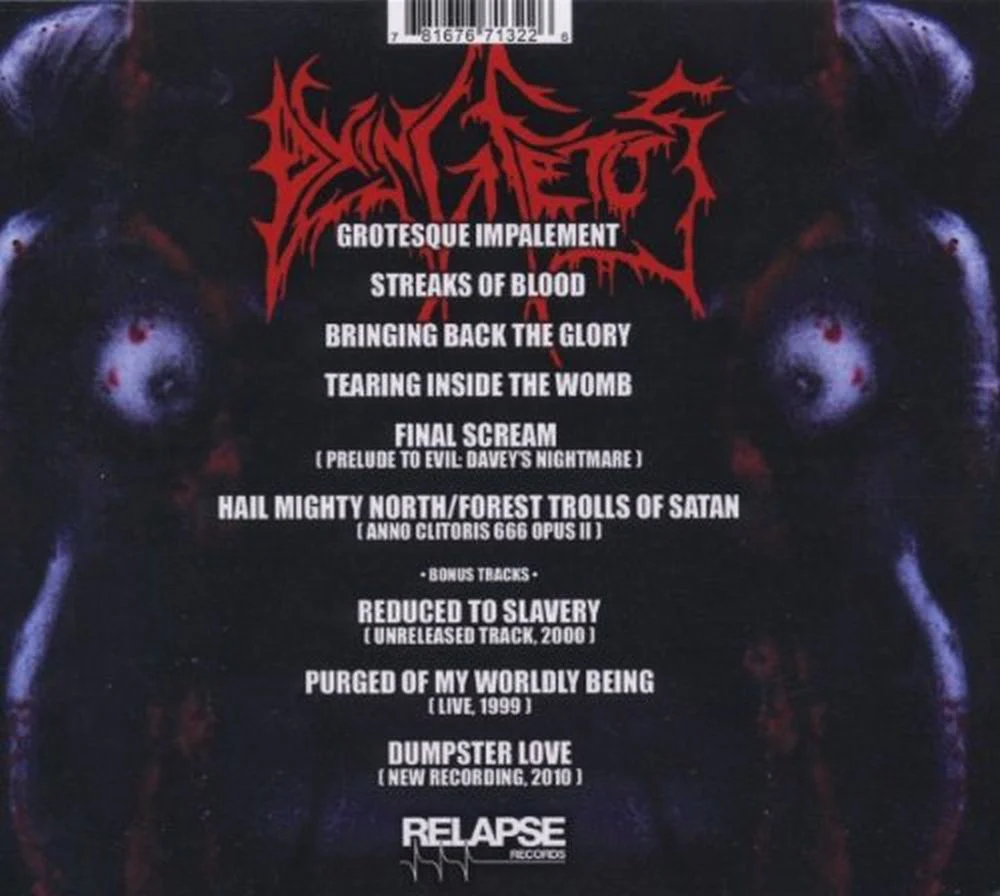 Dying Fetus - Grotesque Impalement - CD - New - Image 2