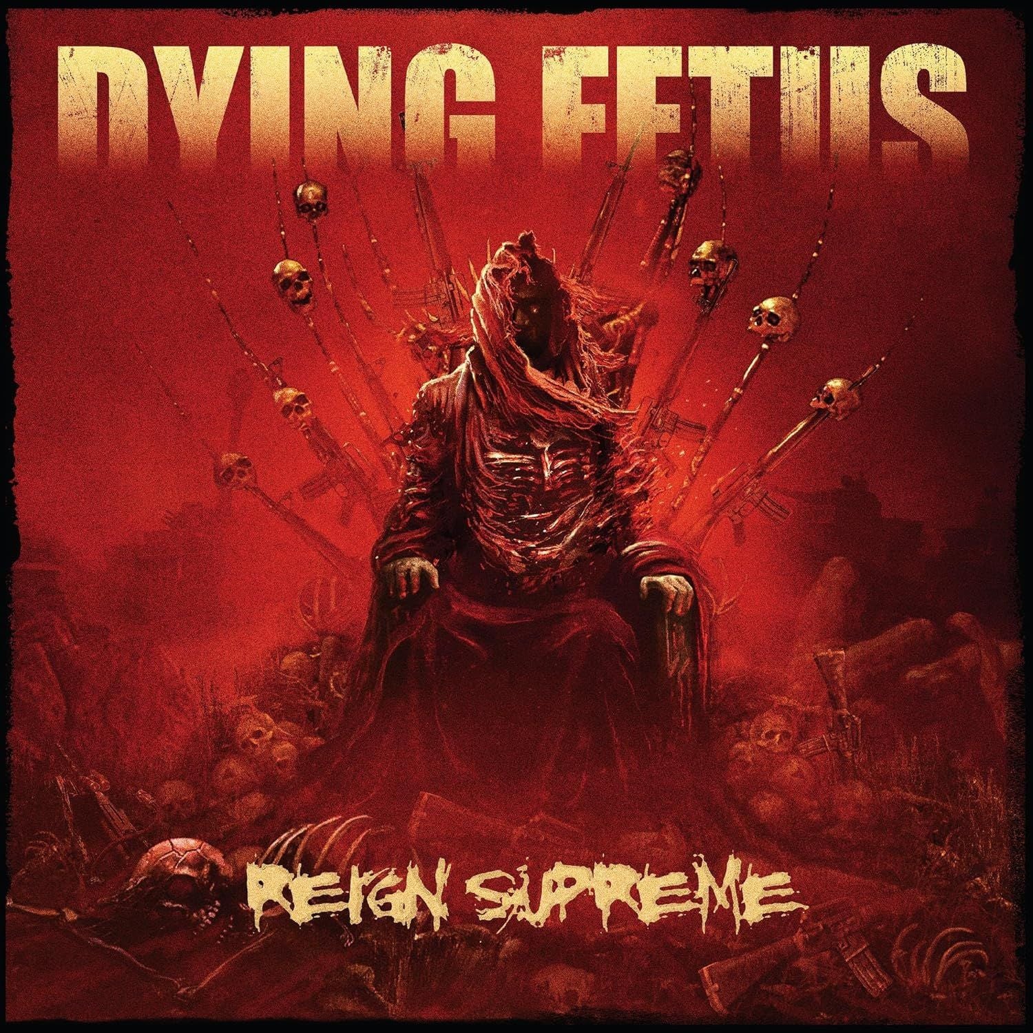 Dying Fetus - Reign Supreme (2023 Pool Of Blood vinyl reissue) - Vinyl - New
