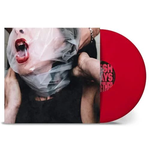 Dying Wish - Flesh Stays Together (Ltd. Ed. Red vinyl - 500 copies) - Vinyl - New
