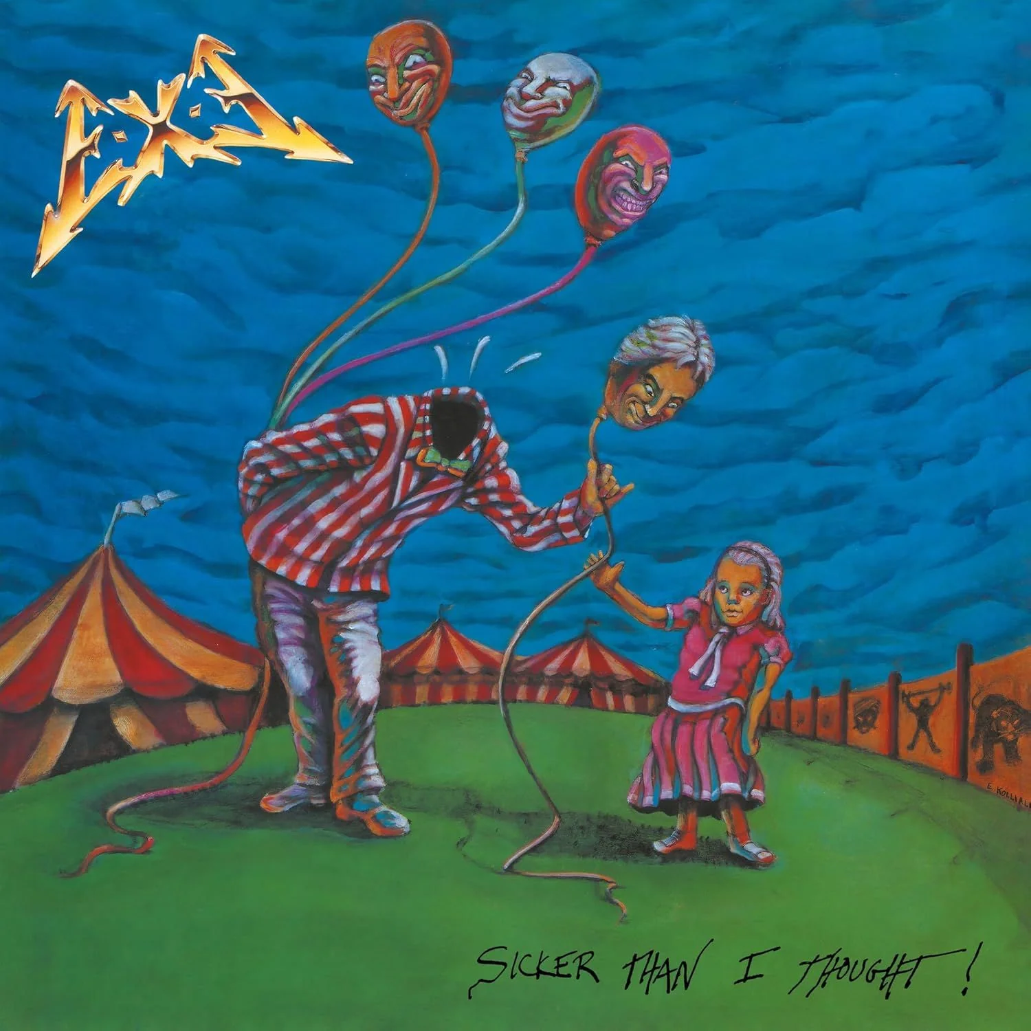 E-X-E - Sicker Than I Thought! (2025 remastered reissue) - CD - New