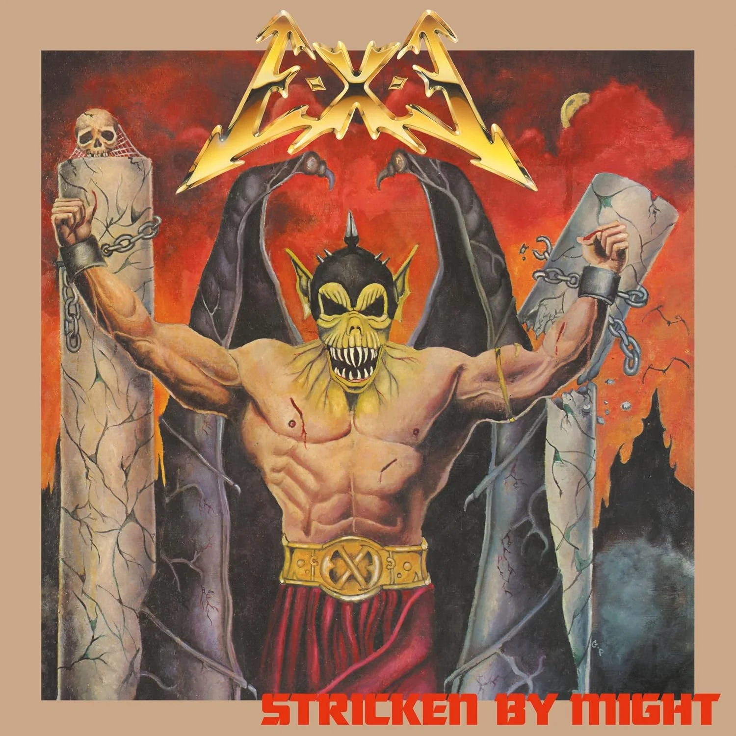 E-X-E - Stricken By Might (2025 remastered reissue) - CD - New