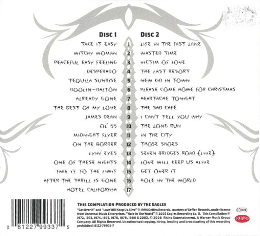 Eagles - Complete Greatest Hits, The (2CD) - CD - New - Image 2