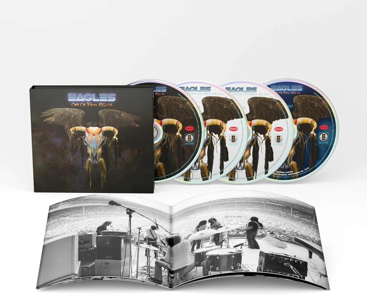 Eagles - One Of These Nights (Deluxe 3CD/1BR Expanded Edition) - CD - New