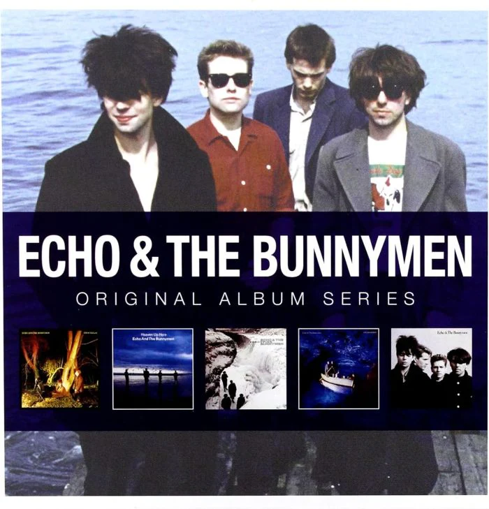Echo & The Bunnymen - Original Album Series (Crocodiles/Heaven Up Here/Porcupine/Ocean Rain/Echo & The Bunnymen) (5CD) - CD - New