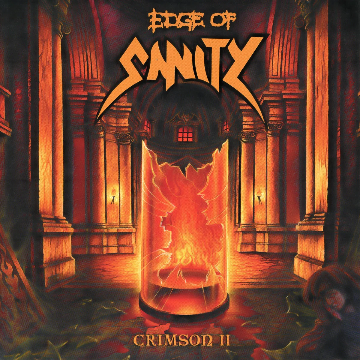 Edge Of Sanity - Crimson II (Ltd. Deluxe Ed. 2025 2CD remastered reissue with slipcase) - CD - New