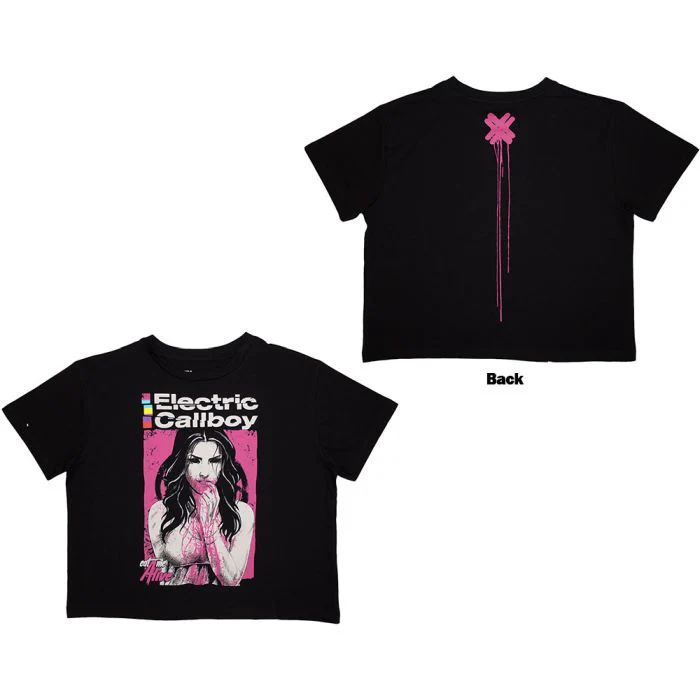 Electric Callboy - Eat Me Alive Womens Crop Top - 100% Official Merchandise