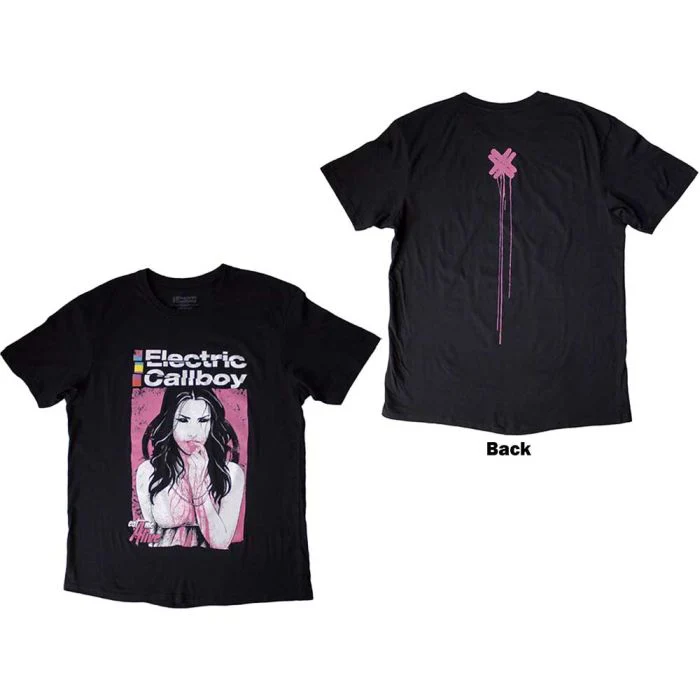 Electric Callboy - Eat Me Black Shirt - 100% Official Merchandise