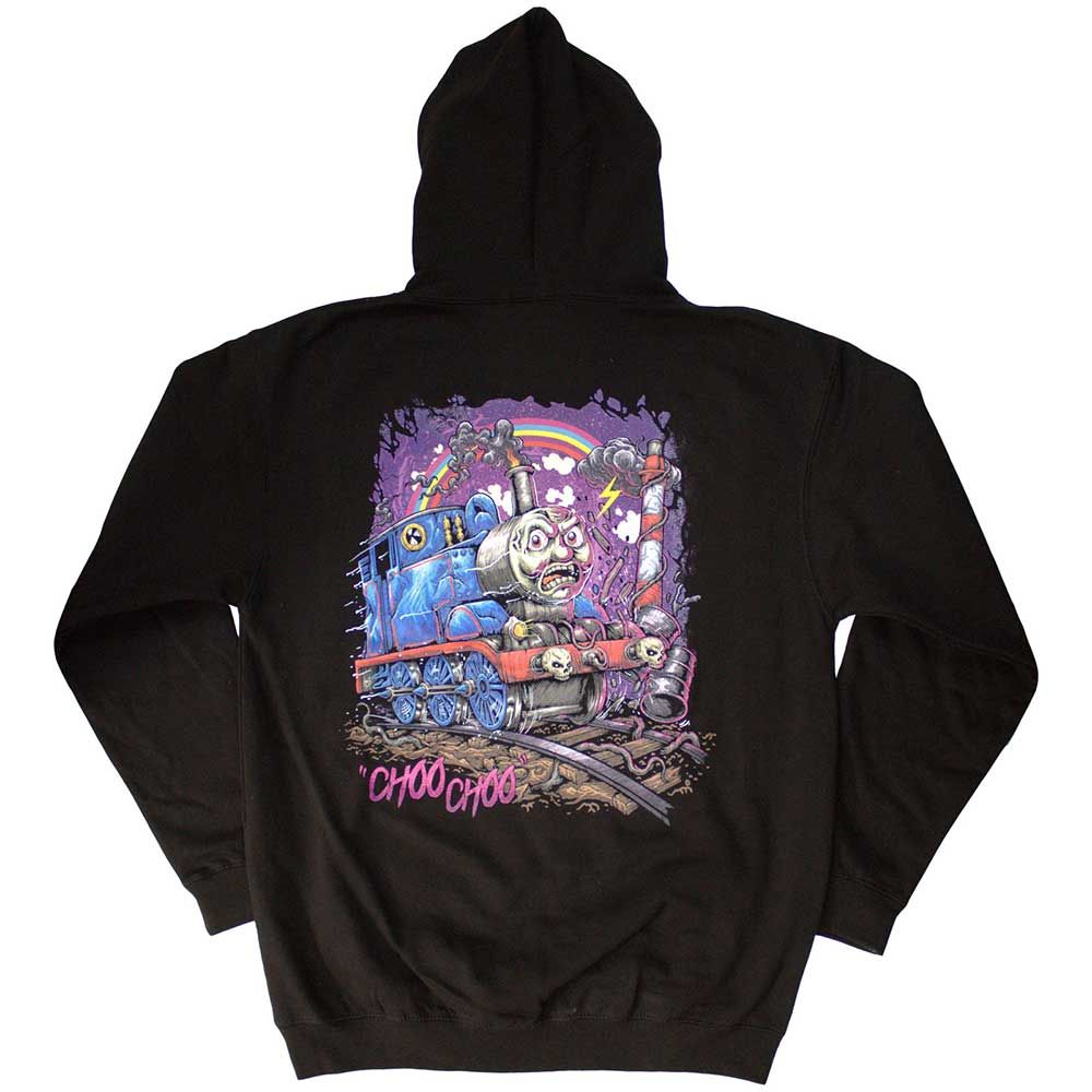 Electric Callboy - Pullover Black Hoodie (Thomas The Cranky Engine) - 100% Official Merchandise - Image 3