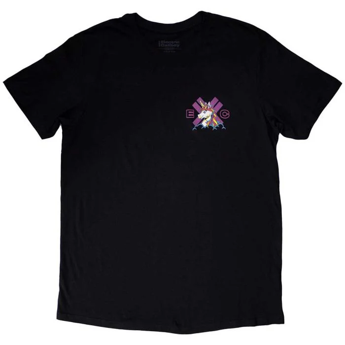 Electric Callboy - Spaceman Unicorn Black Shirt - 100% Official Merchandise - Image 2