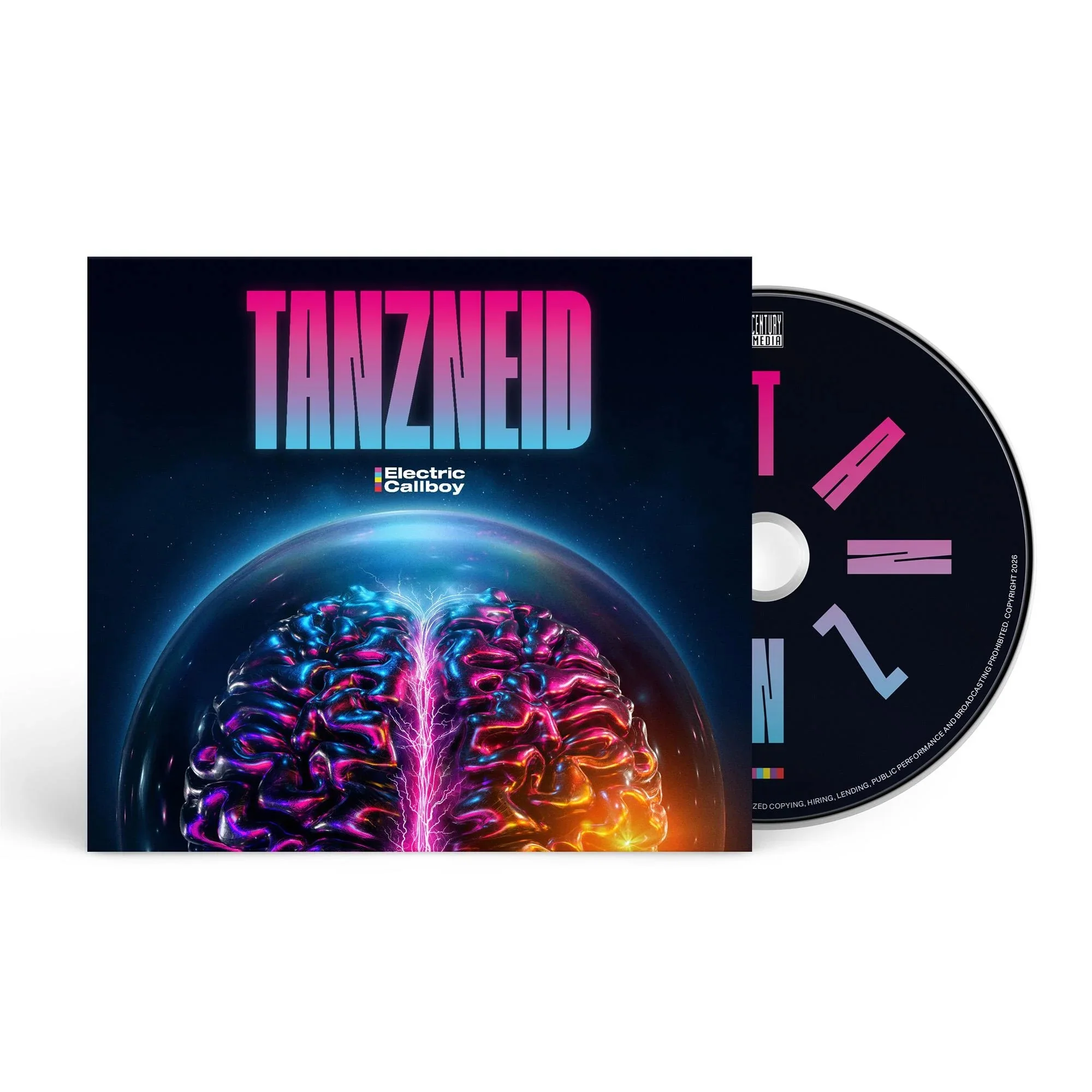 Electric Callboy - Tanzneid (Special Ed. digipak) - CD - New - PRE-ORDER