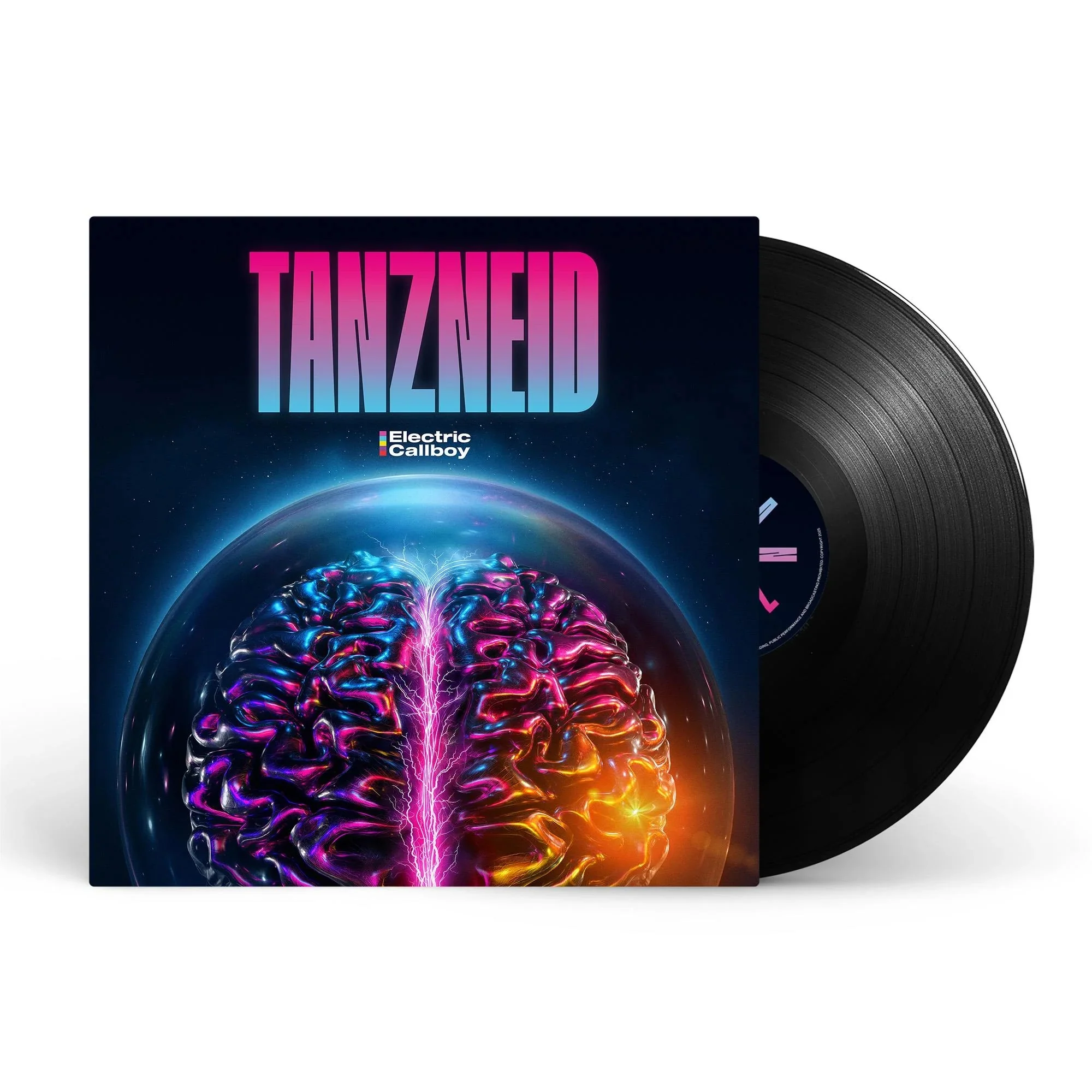 Electric Callboy - Tanzneid - Vinyl - New - PRE-ORDER