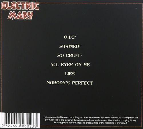 Electric Mary - Long Time Coming (CD/DVD) - CD - New - Image 2