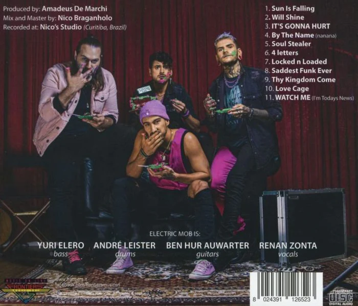 Electric Mob - 2 Make U Cry & Dance - CD - New - Image 2