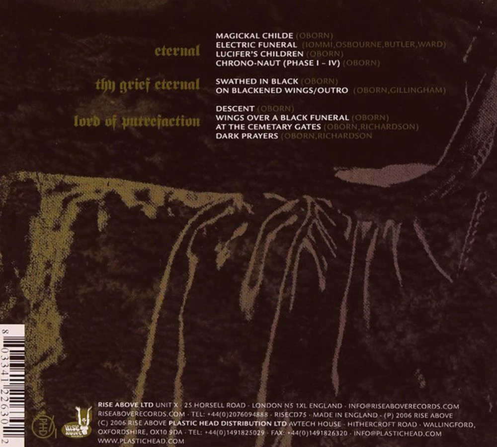 Electric Wizard - Pre-Electric Wizard 1989-1994 - CD - New - Image 2