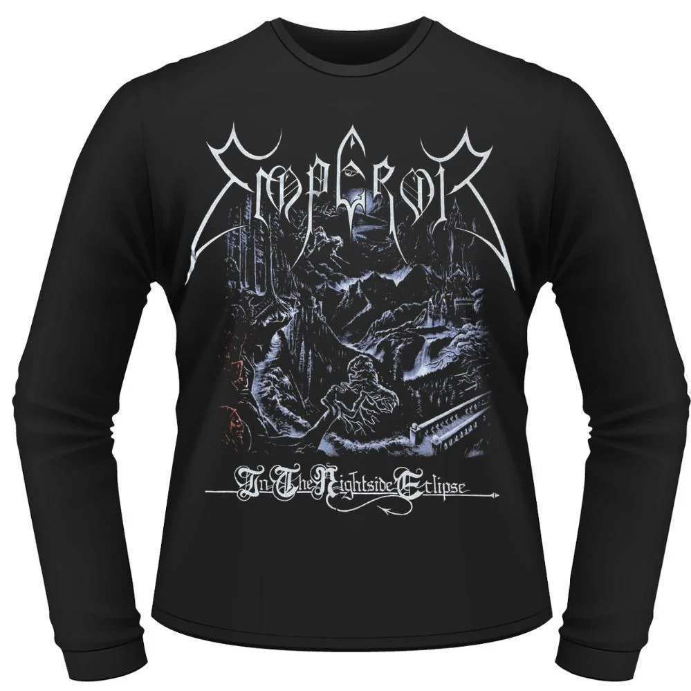 Emperor - In The Nightside Black Long Sleeve Shirt - 100% Official Merchandise