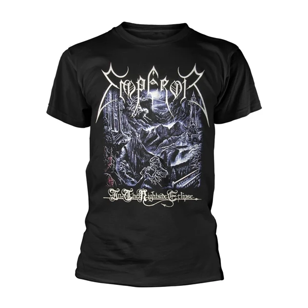 Emperor - In The Nightside Black Shirt - 100% Official Merchandise
