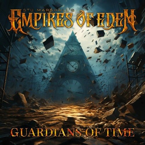 Empires Of Eden - Guardians Of Time (2025 Jap. jewel case reissue with 2 bonus tracks) - CD - New
