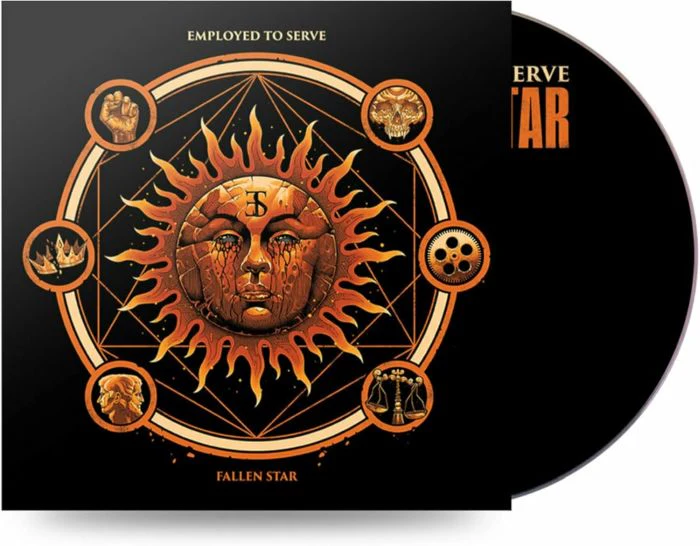 Employed To Serve - Fallen Star - CD - New
