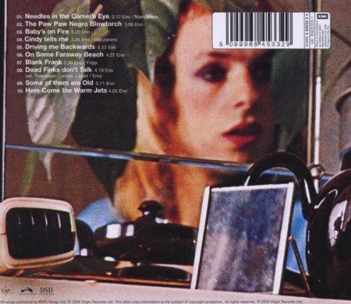 Eno, Brian - Here Come The Warm Jets (2004 reissue) - CD - New - Image 2