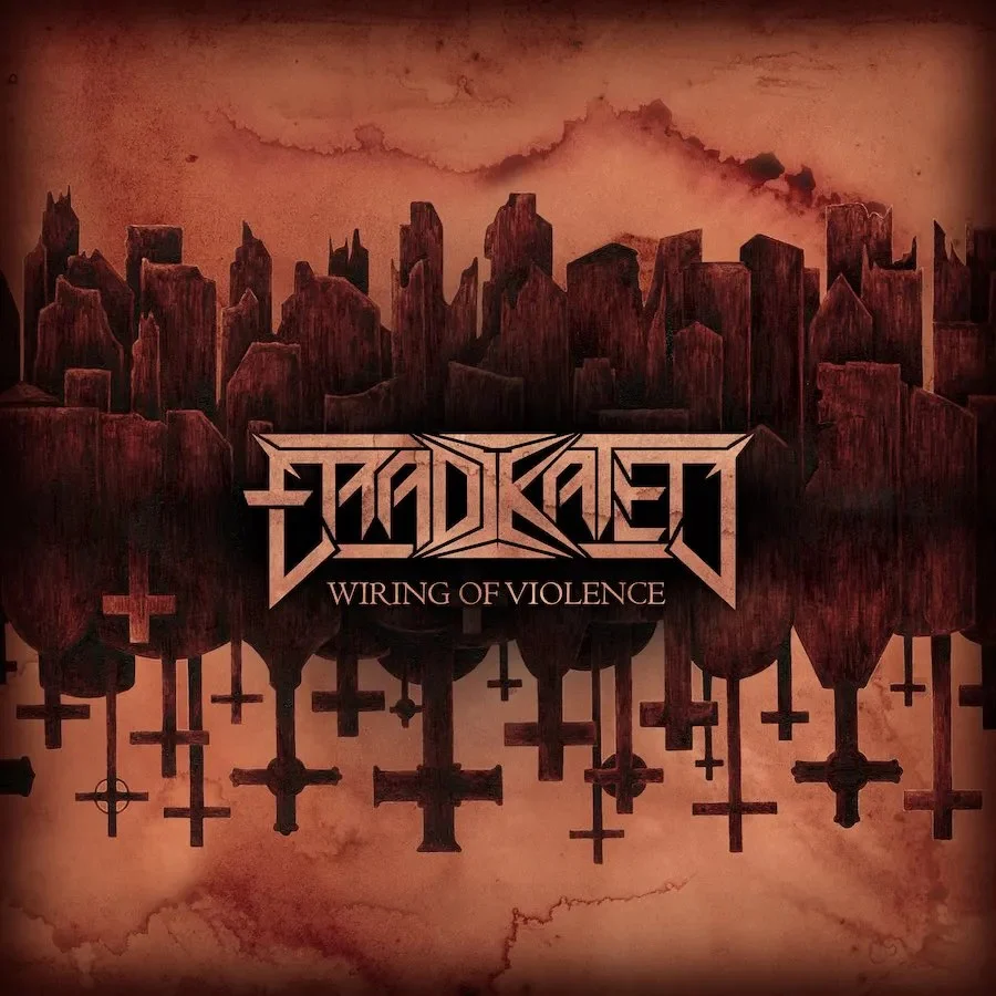 Eradikated - Wiring Of Violence - CD - New