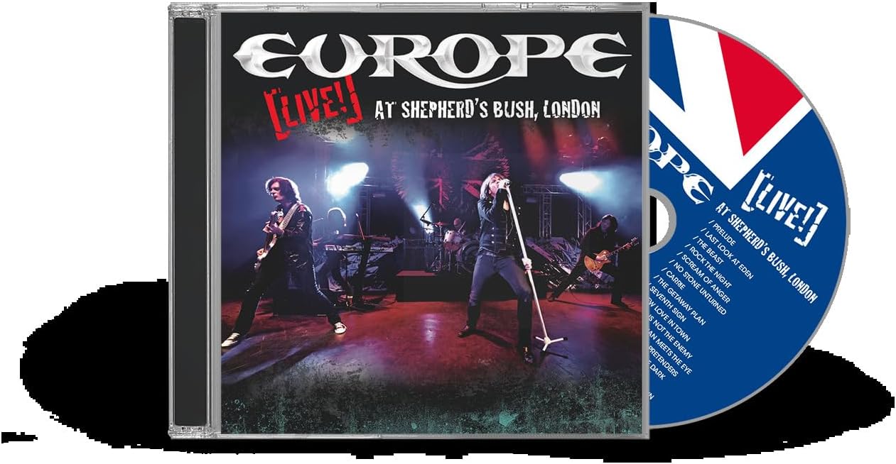 Europe - Live! At Shepherd's Bush, London (2025 reissue) - CD - New