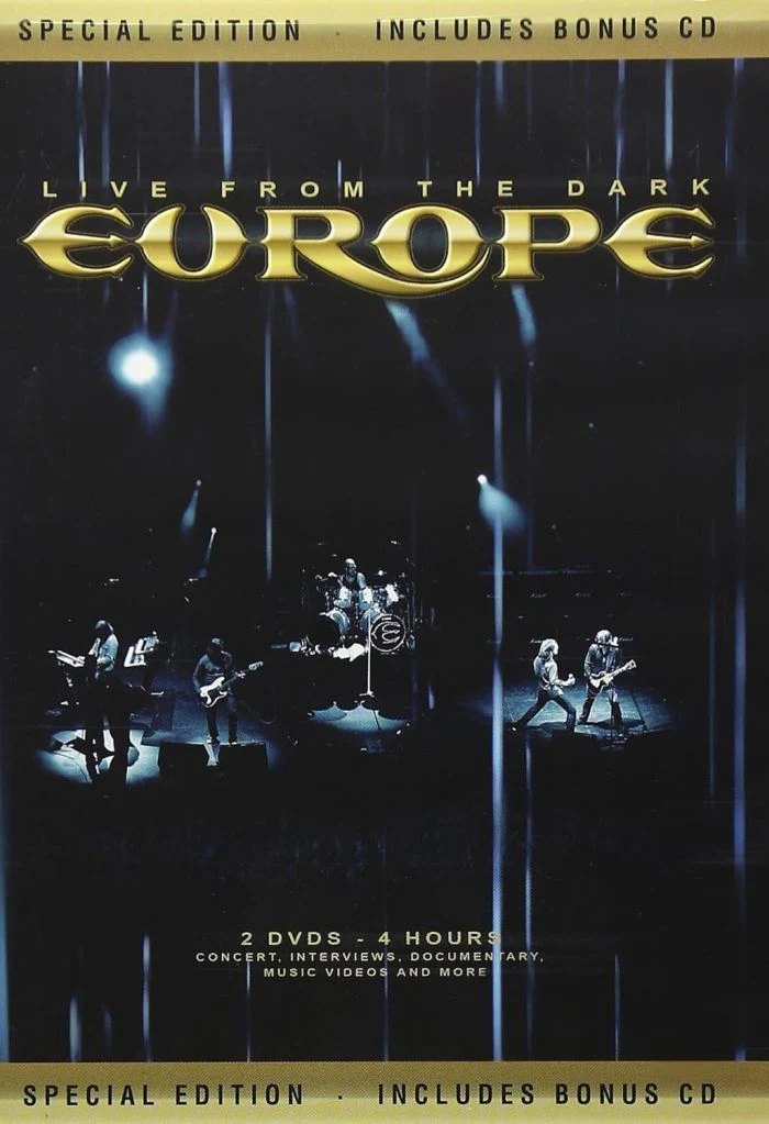 Europe - Live From The Dark (Special Ed. DVD/CD) (R0) - DVD - Music