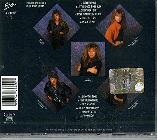 Europe - Out Of This World - CD - New - Image 2