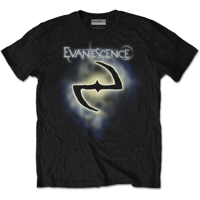 Evanescence - Classic Logo Black Shirt - 100% Official Merchandise